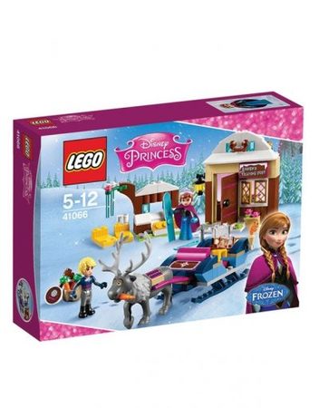 LEGO DISNEY PRINCES Приключението с шейна на Анна и Кристоф 41066