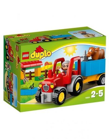 LEGO DUPLO Фермерски трактор 10524