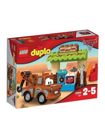 LEGO DUPLO Гаражът на Матю 10856