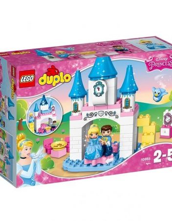 LEGO DUPLO Магическият замък на Пепеляшка 10855