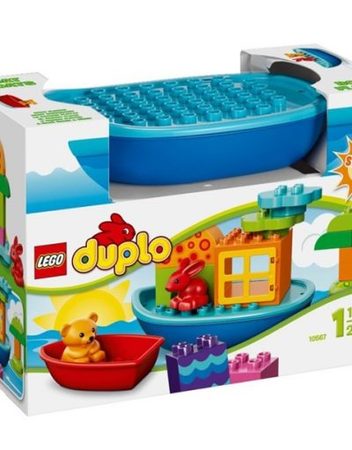 LEGO DUPLO Построй лодка 10567