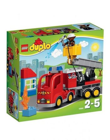 LEGO DUPLO Пожарникарски камион 10592