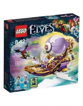 LEGO ELVES Въздушният кораб на Aira и преследване за амулета 41184