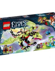 LEGO ELVES Злият дракон на краля на гоблините 41183