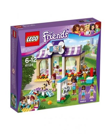 LEGO FRIENDS Дневна занималня за кученца Хартлейк 41124