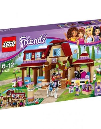 LEGO FRIENDS Клуб по езда Хартлейк 41126