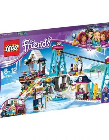 LEGO FRIENDS Лифт в зимния курорт 41324