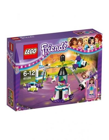 LEGO FRIENDS Пътуване в космоса в увеселителния парк 41128