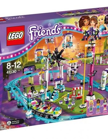 LEGO FRIENDS Скоростно влакче в увеселителния парк 41130