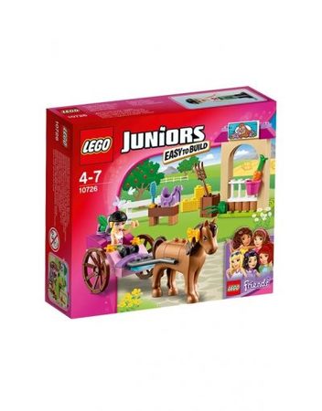 LEGO JUNIORS Конната каляска на Stephanie 10726