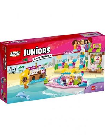 LEGO JUNIORS Почивка на плажа с Andrea и Stephanie 10747