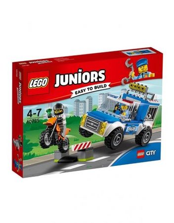 LEGO JUNIORS Преследване с полицейски камион 10735