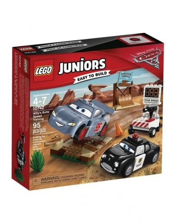 LEGO JUNIORS Скоростното училище на Уили 10742