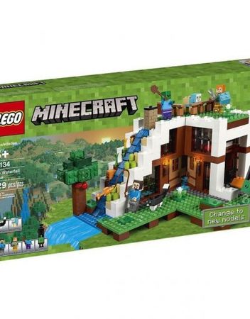 LEGO MINECRAFT База при водопада 21134