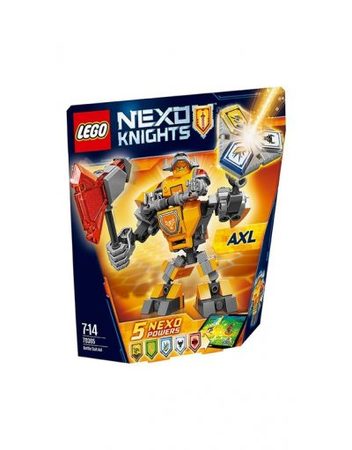 LEGO NEXO KNIGHTS Axl с боен костюм 70365