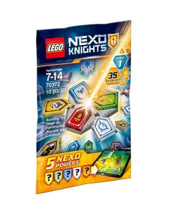 LEGO NEXO KNIGHTS Комбо NEXO сили първа вълна 70372