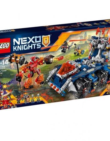 LEGO NEXO KNIGHTS Превозвачът с кули на Axl 70322