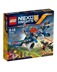 LEGO NEXO KNIGHTS Въздушният нападател на Aaron V2 70320