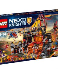 LEGO NEXO KNIGHTS Вулканичното леговище на Jestro 70323