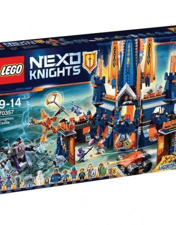 LEGO NEXO KNIGHTS Замък Knighton 70357