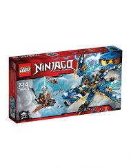 LEGO NINJAGO Дракона на Джей 70602