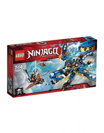 LEGO NINJAGO Дракона на Джей 70602