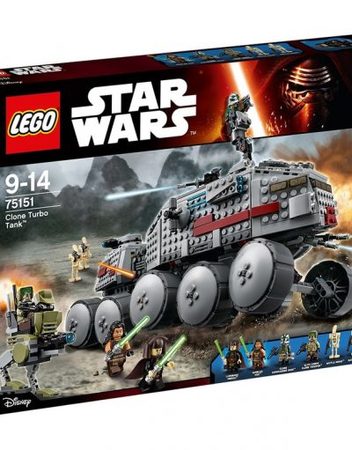 LEGO STAR WARS Clone Turbo Tank™ 75151