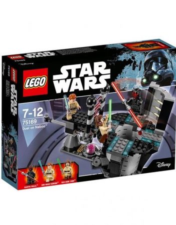 LEGO STAR WARS Дуел на Naboo™ 75169