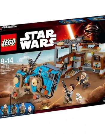 LEGO STAR WARS Среща на Jakku 75148