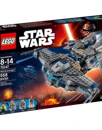 LEGO STAR WARS StarScavenger 75147