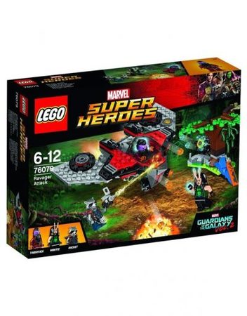 LEGO SUPER HEROES Атаката на Разорителя 76079