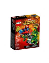 LEGO SUPER HEROES Mighty Micros: Спайдърмен срещу Скорпиона 76071