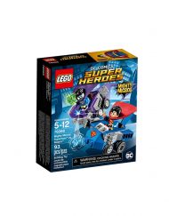 LEGO SUPER HEROES Mighty Micros: Супермен™ срещу Бизаро™ 76068