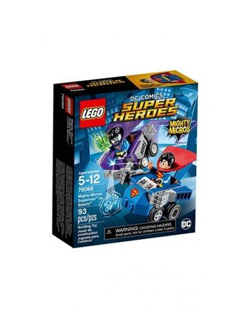 LEGO SUPER HEROES Mighty Micros: Супермен™ срещу Бизаро™ 76068