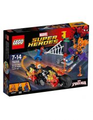 LEGO SUPER HEROES Спайдърмен: В екип с Призрачния ездач 76058