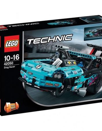 LEGO TECHNIC Драгстер 42050