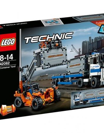 LEGO TECHNIC Контейнерен терминал 42062