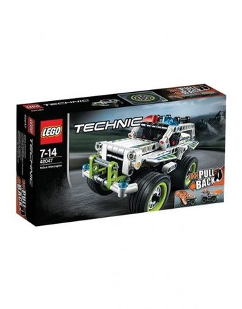 LEGO TECHNIC Полицейска кола за преследване 42047