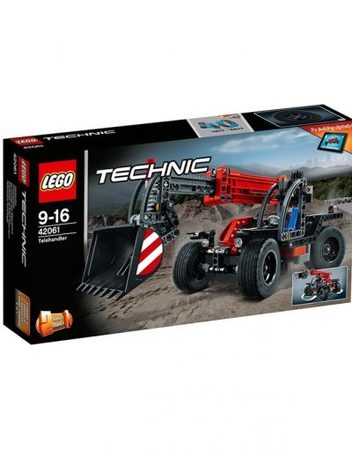 LEGO TECHNIC Телескопичен товарач 42061