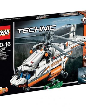 LEGO TECHNIC Тежкотоварен хеликоптер 42052