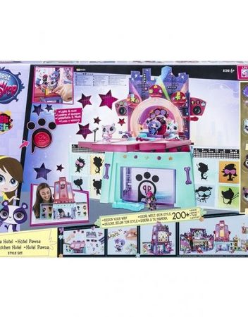 Littlest Pet Shop Хотел PAWZA