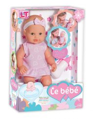 LT Пишкаща кукла LE PETIT BEBE 43 см.