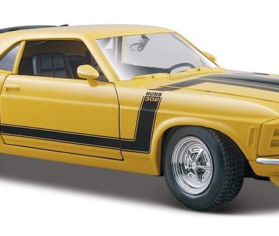 MAISTO Кола 1970 Ford Mustang Boss