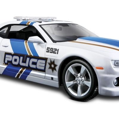 MAISTO SP EDITION Кола Chevrolet Camaro RS 2010 - Police