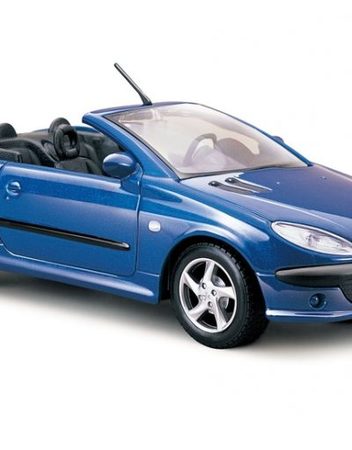 MAISTO SP EDITION Кола Peugeot 206cc