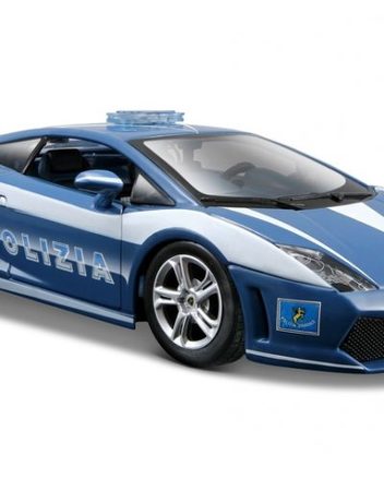 MAISTO SP EDITION Полицейска кола LAMBORGHINI GALLARDO LP560-4