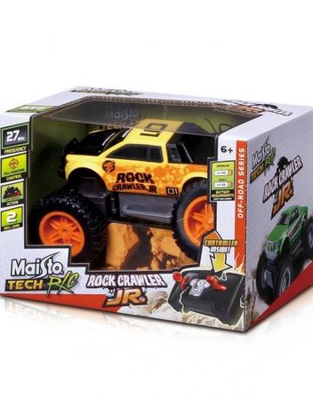 MAISTO TECH OFF ROAD Кола ROCK CRAWLER JUNIOR 81162