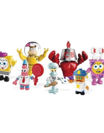 MEGA BLOKS Базова фигурка SPONGEBOB CNJ86