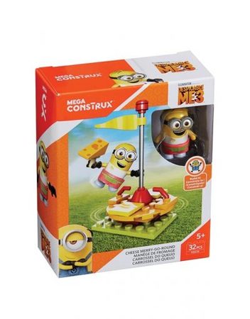 MEGA BLOKS Конструктор MINIONS DM3 FDX72