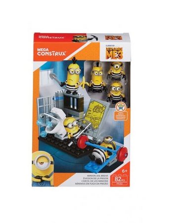 MEGA BLOKS Конструктор с 3 фигурки MINIONS DM3 FFJ31